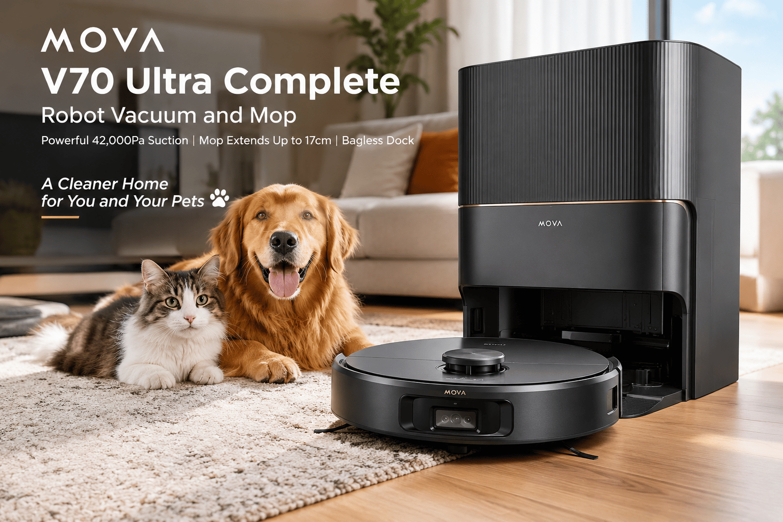Mova V70 Ultra Complete Review: Features, Performance & Verdict